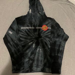 Santa Cruz Tie Die Sweatshirt